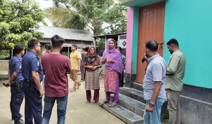 চাঁদার দাবিতে প্রবাসীর বাড়িতে যুবদল নেতার হামলার অভিযোগ, গুলিবিদ্ধ ২