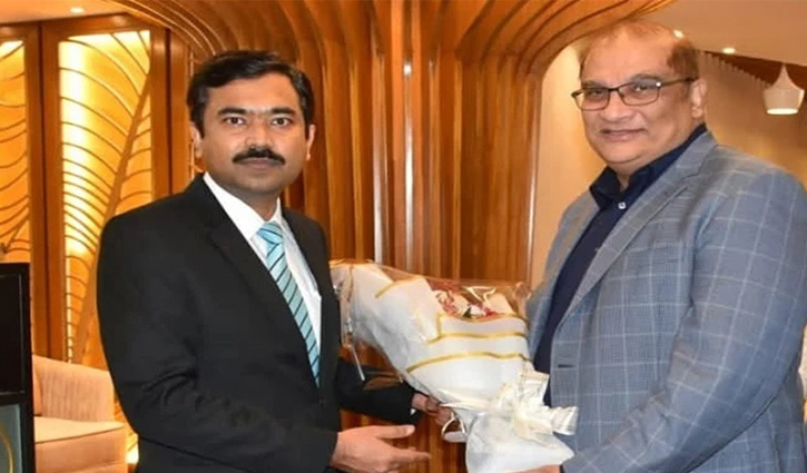 ঢাকায় পাকিস্তানের নতুন হাইকমিশনার ইমরান হায়দার