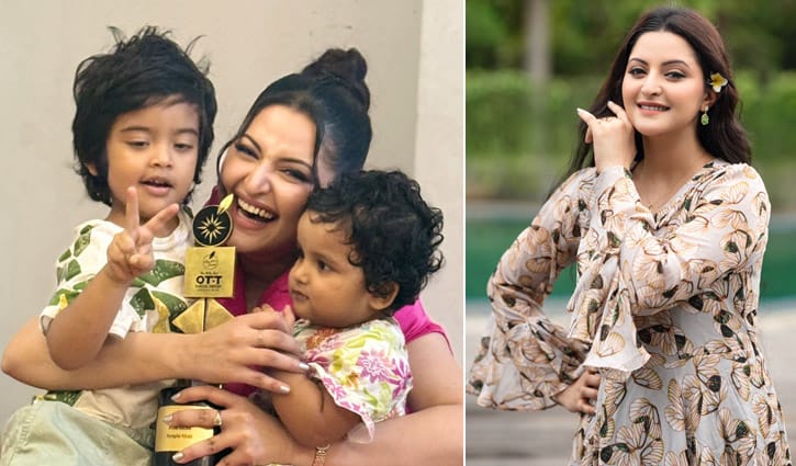 আমি আরো ৯৮টি বাচ্চার মা হতে চাই: পরীমণি