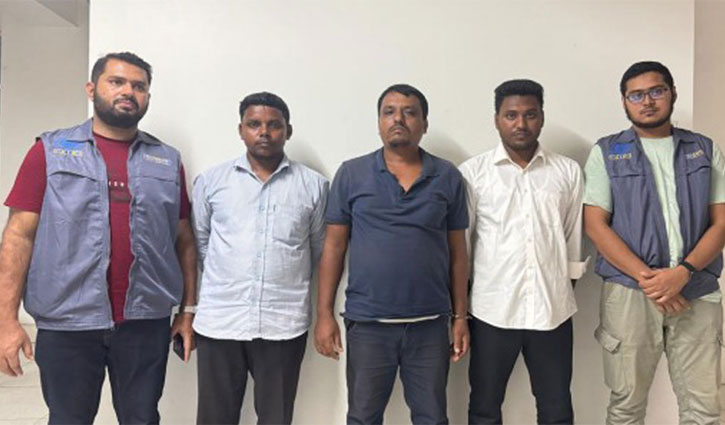 চাকরির প্রলোভন ও টেলিগ্রাম ফাঁদে কোটি টাকা প্রতারণা, গ্রেপ্তার ৩