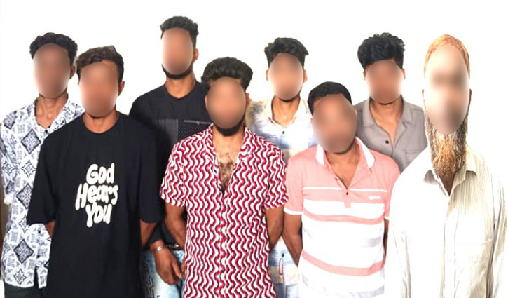 রাজশাহীতে যুবককে অপহরণ করে মুক্তিপণ আদায়ের চেষ্টা, গ্রেপ্তার ৮