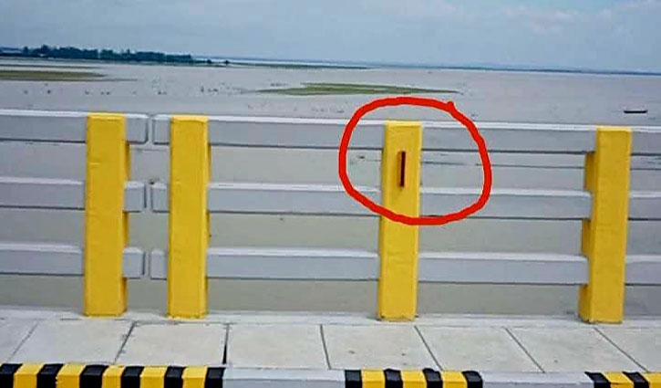 মওলানা ভাসানী সেতু: তারের পর রিফ্লেক্টর লাইটও চুরি