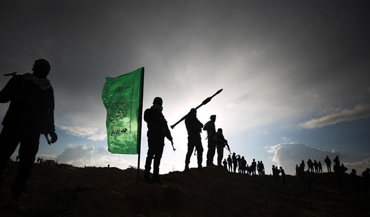 অস্ত্র সমর্পণে সম্মত হওয়ার খবর ‘বানোয়াট ও ভিত্তিহীন’: হামাস