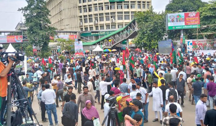 রাজধানীতে তিন সমাবেশ, ১৪ হাজার পুলিশ মোতায়েন