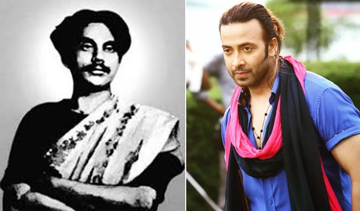 জাতীয় কবিকে শাকিবের শ্রদ্ধা