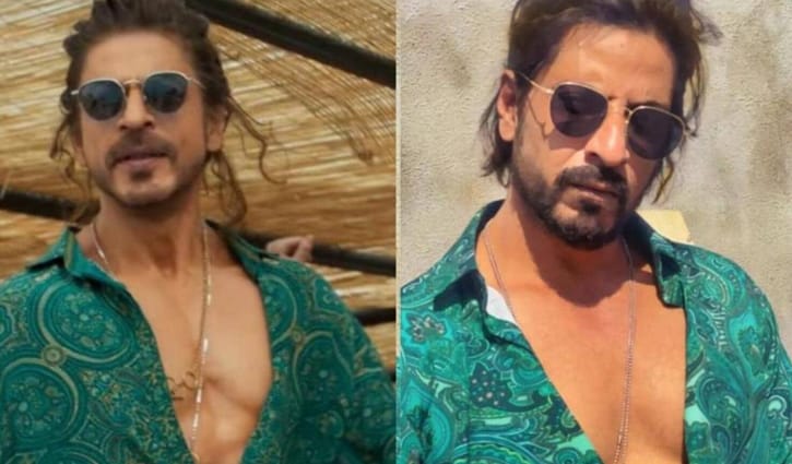 শাহরুখকে দেখার ইচ্ছা নেই ইব্রাহিমের