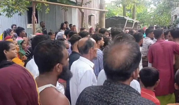 ভাইজি জামাইয়ের কোদালের কোপে চাচা শ্বশুর নিহত