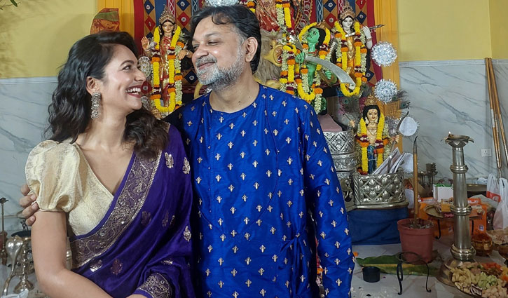 নায়িকার সঙ্গে প্রেমের গুঞ্জন উসকে দিলেন সৃজিত