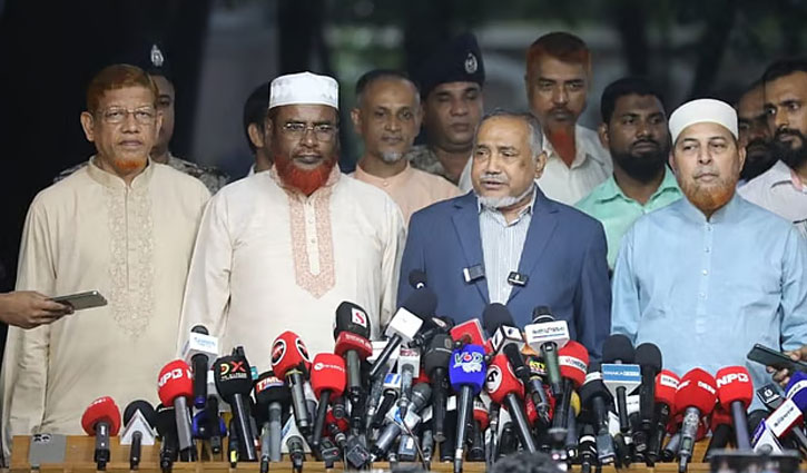 ফেব্রুয়ারিতে নির্বাচন নিয়ে একমত জামায়াত, অভিযোগ ষড়যন্ত্রের