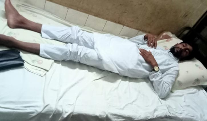 এসআইয়ের ‘থাপ্পড়ে’ যুবদল নেতা হাসপাতালে