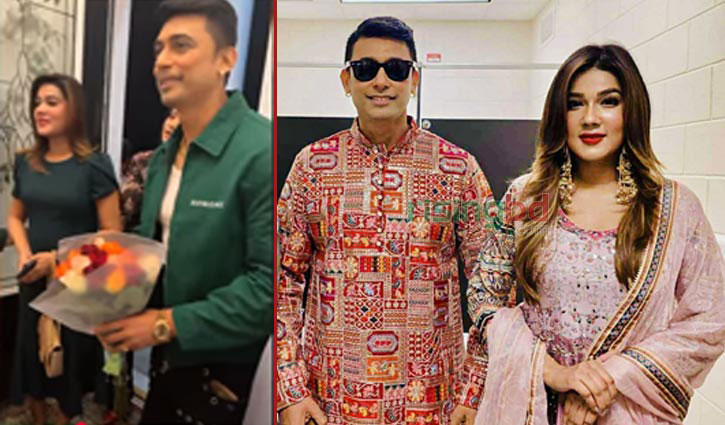 পরবাসে ঘুরে বেড়াচ্ছেন জায়েদ–মাহি, ফের প্রেমের গুঞ্জন