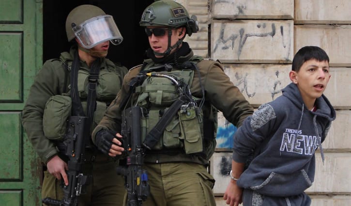 শিশু বন্দিদের ওপর চরম নির্যাতন চালাচ্ছে ইসরায়েল