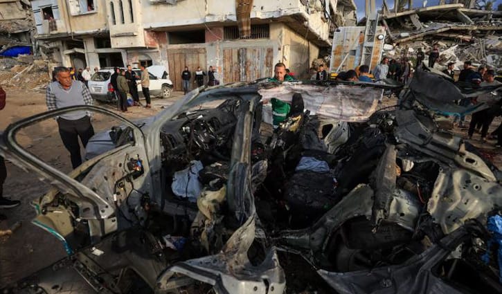 গাজায় হামাসের সিনিয়র কমান্ডার নিহত