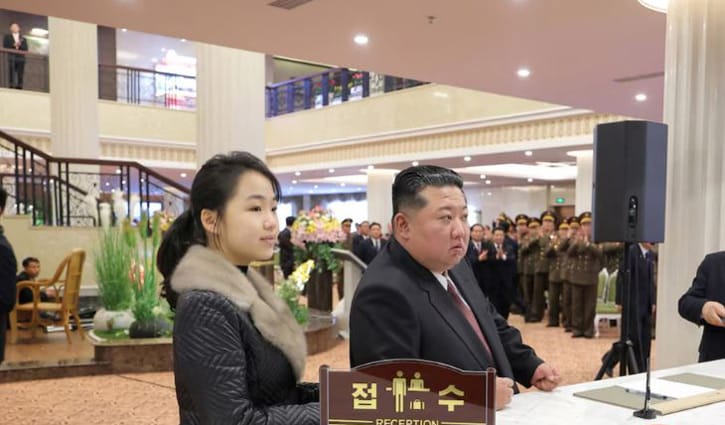 মেয়েকে নিয়ে হোটেলে হোটেলে ঘুরছেন কিম জং উন