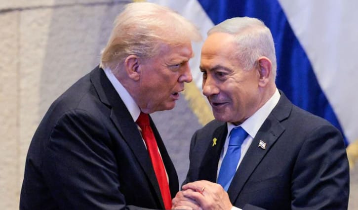 ইরানের বিরুদ্ধে নতুন করে পদক্ষেপ নিতে ট্রাম্পের সঙ্গে বৈঠক করবেন নেতানিয়াহু