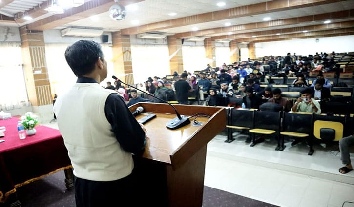 স্বাধীনতা ও সার্বভৌমত্বের প্রশ্নে কোনো আপস হবে না: যবিপ্রবি উপাচার্য