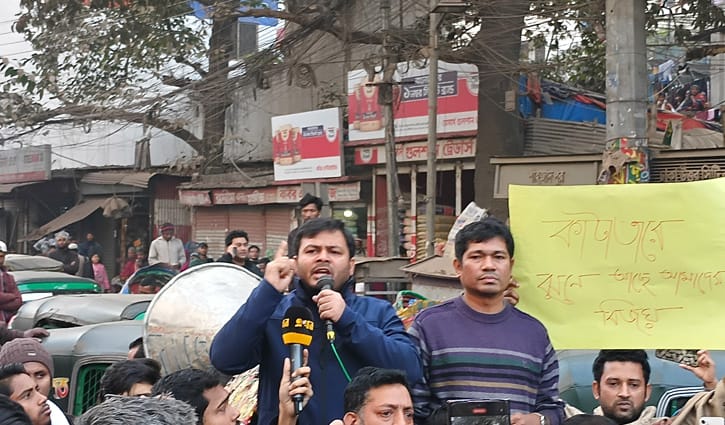 ফেলানীর লাশের সঙ্গে ঝুলেছিল দেশের সার্বভৌমত্ব ও স্বাধীনতা: আদীব 