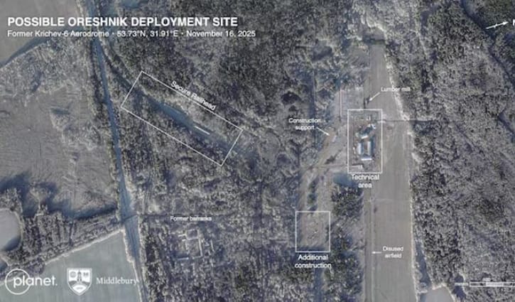 বেলারুশে হাইপারসনিক ক্ষেপণাস্ত্র মোতায়েন করতে যাচ্ছে রাশিয়া