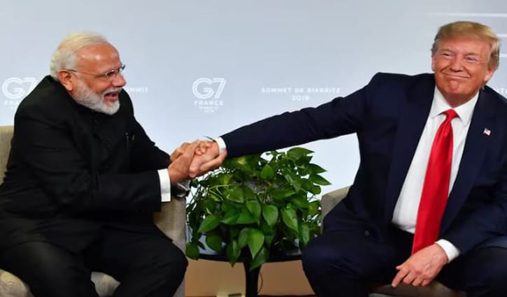 ট্রাম্পকে ‘স্যার’ বলেছিলেন মোদি