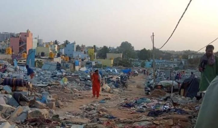 ভারতের বেঙ্গালুরুতে উচ্ছেদের শিকার অধিকাংশই মুসলিম 