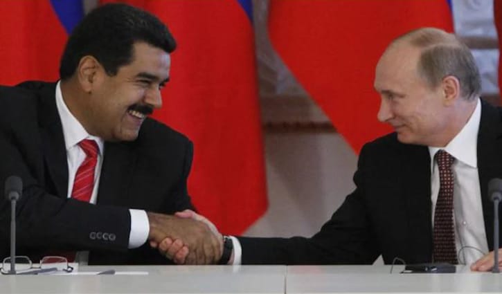 ইউক্রেনের বিনিময়ে ভেনেজুয়েলায় মার্কিন দখলকে সমর্থন দিয়েছিল রাশিয়া