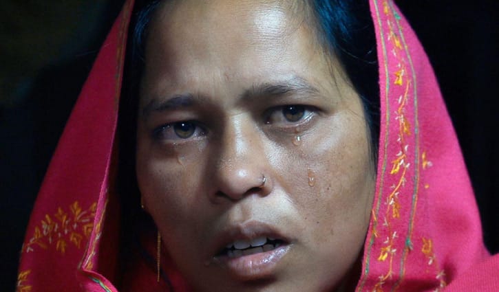 ‘কেন তারা আমাদের সাথে এমন করল’