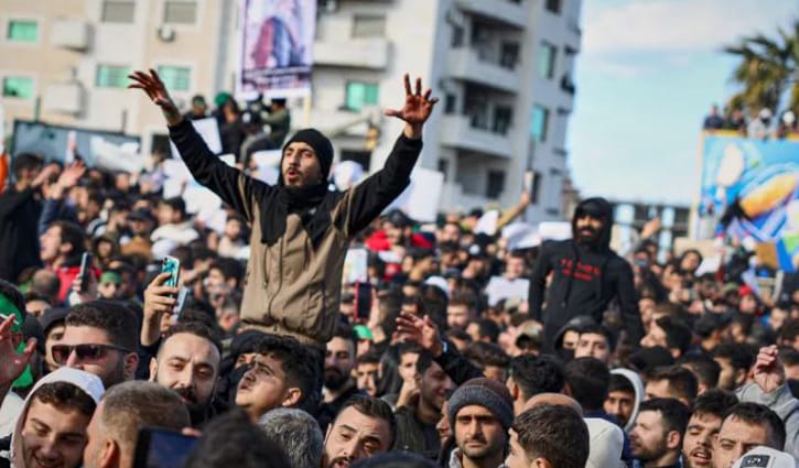 সিরিয়ায় ব্যাপক বিক্ষোভ