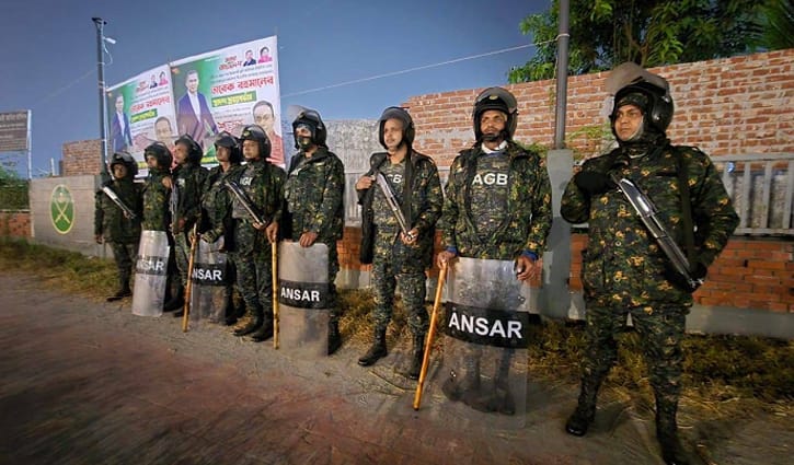 তারেক রহমানের প্রত্যাবর্তন: নিরাপত্তা রক্ষায় ৬৫০ আনসার সদস্য