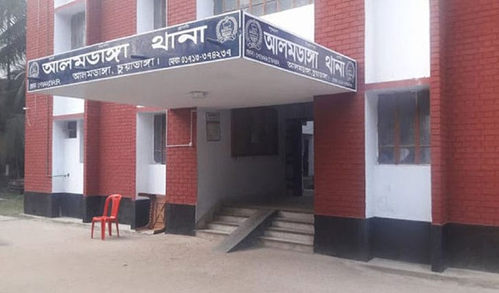 আলমডাঙ্গায় অজ্ঞাত ব্যক্তির মরদেহ উদ্ধার