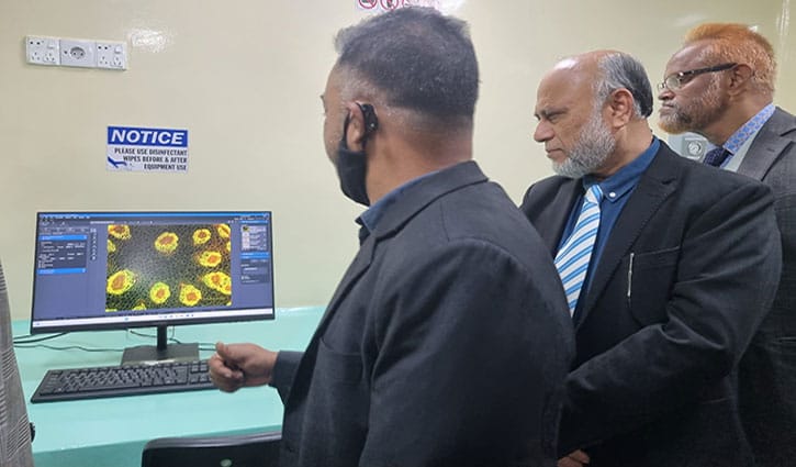 বাকৃবিতে ‘ইন ভিট্রো কালচার ও জিনোম এডিটিং’ ল্যাব উদ্বোধন