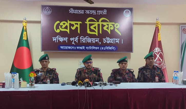 ‘নির্বাচন সামনে রেখে সীমান্তে কঠোর অবস্থানে বিজিবি’