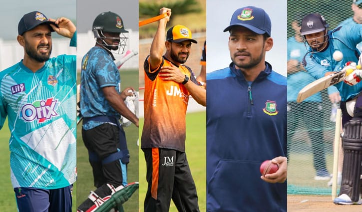 কাল খেলা, আজ জানা গেল বিপিএলের ৬ দলের অধিনায়কের নাম