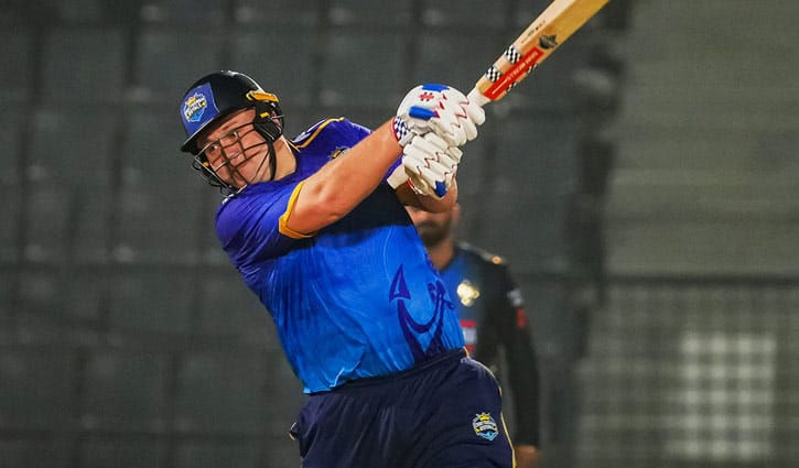 রসিংটন-নাওয়াজের ব্যাটে রংপুরকে চ্যালেঞ্জিং টার্গেট ছুড়ল চট্টগ্রাম