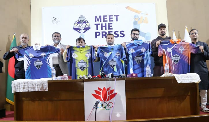 রংপুর রাইডার্স-বিএসজেএ মিডিয়া কাপ ক্রিকেট শুরু সোমবার