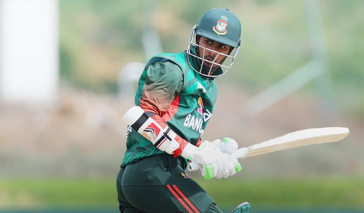 সেমিফাইনালে ১২১ রানে অলআউট বাংলাদেশ