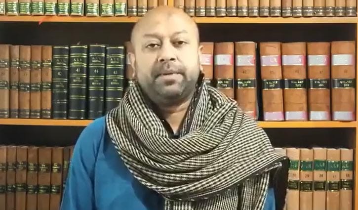 নির্বাচনে আর্থিক সহযোগিতা চেয়ে ব্যারিস্টার ফুয়াদের ভিডিও পোস্ট 