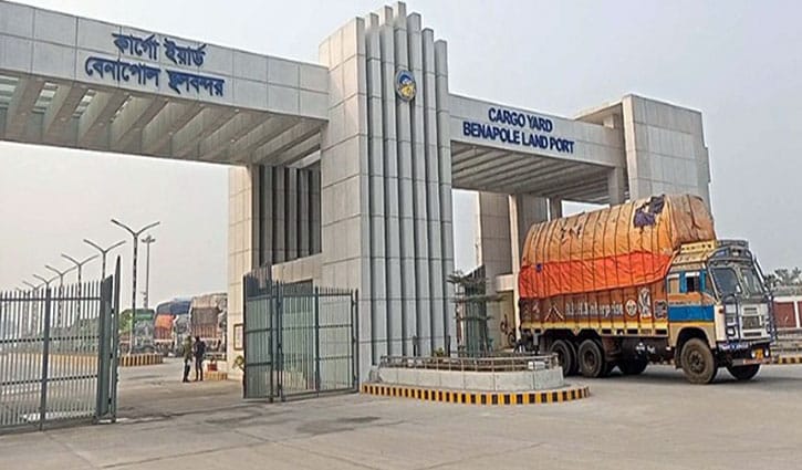 বেনাপোল দিয়ে আবারো পেঁয়াজ আমদানি শুরু