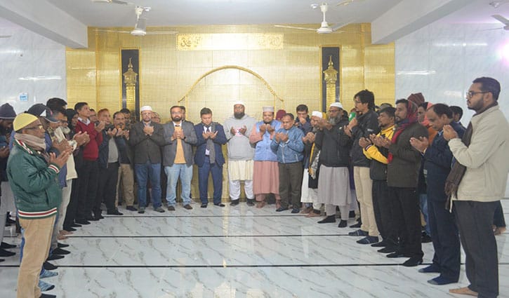 ‎বেরোবি কেন্দ্রিয় মসজিদের দ্বিতীয় তলার উদ্বোধন