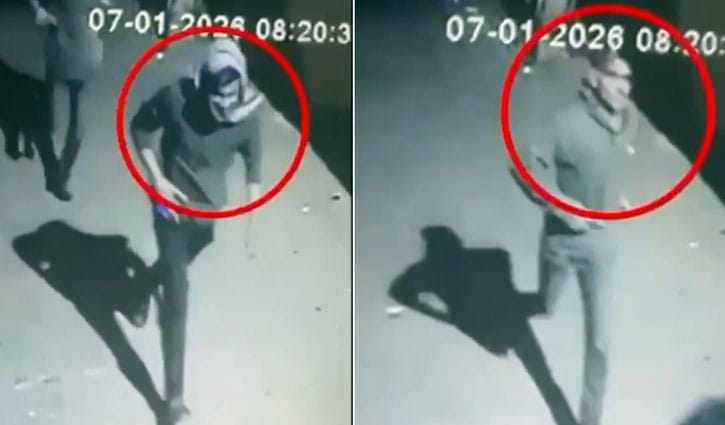 স্বেচ্ছাসেবকদল নেতাকে হত্যা: সিসিটিভি ফুটেজে যা দেখা গেল