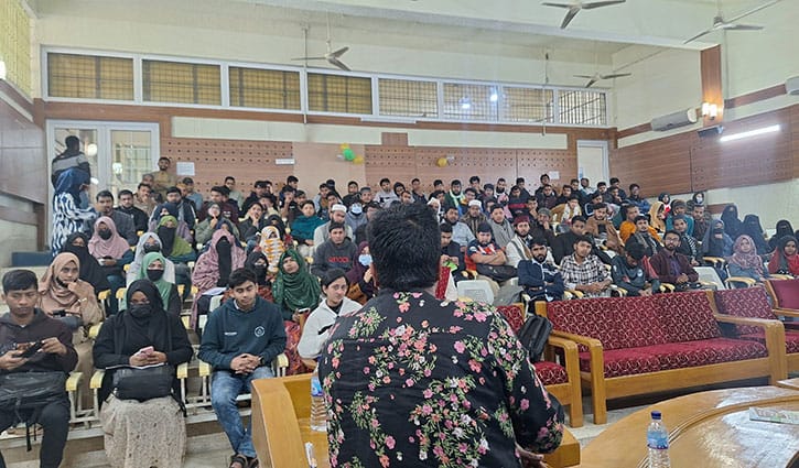 চবিতে তেপান্তর সাহিত্য সভার কর্মশালা উদ্বোধন