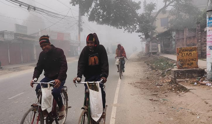 চুয়াডাঙ্গায় দেশের সর্বনিম্ন তাপমাত্রা রেকর্ড