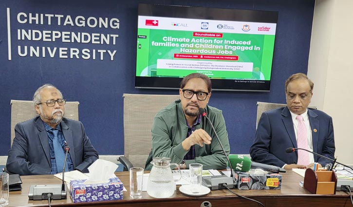 জলবায়ু উদ্বাস্তুদের পুনর্বাসনে একযোগে কাজ করতে হবে: চসিক মেয়র