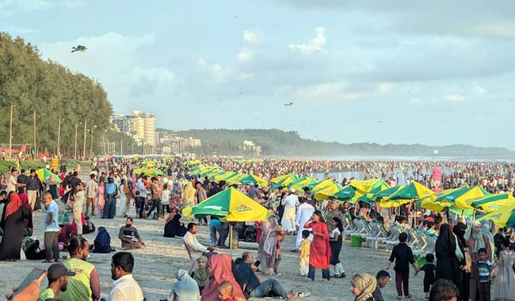 কক্সবাজার সৈকতে ৮ বছর ধরে নেই ‘থার্টি ফার্স্ট নাইটের’ আয়োজন