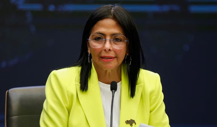 ভেনেজুয়েলার ভারপ্রাপ্ত প্রেসিডেন্ট হলেন ডেলসি রদ্রিগেজ