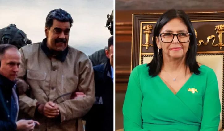 ভেনেজুয়েলায় অন্তর্বর্তী প্রেসিডেন্ট হিসেবে শপথ নিলেন রদ্রিগেজ