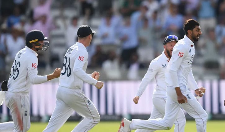 শেষ টেস্টের ইংল্যান্ড দল ঘোষণা, আছেন পটস-বশির