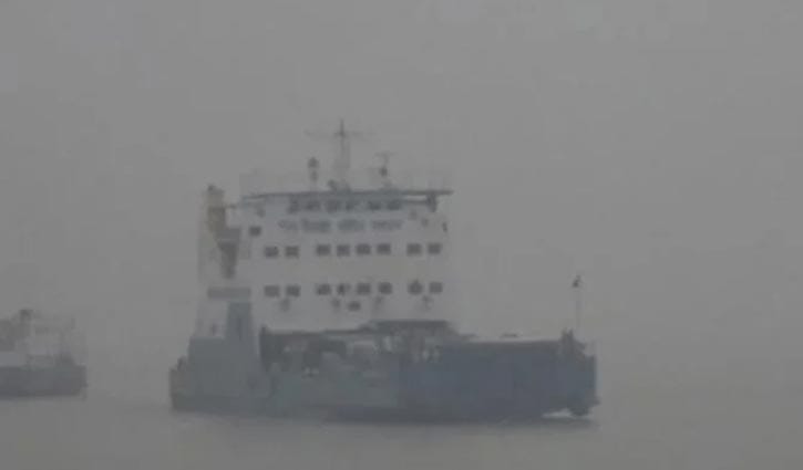 ১১ ঘণ্টা পর আরিচা-কাজিরহাট নৌরুটে ফেরি চলাচল শুরু 