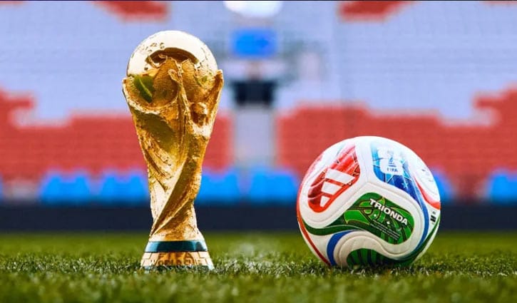 ফিফার নতুন নিয়মে বদলে যাচ্ছে ২০২৬ বিশ্বকাপের আমেজ