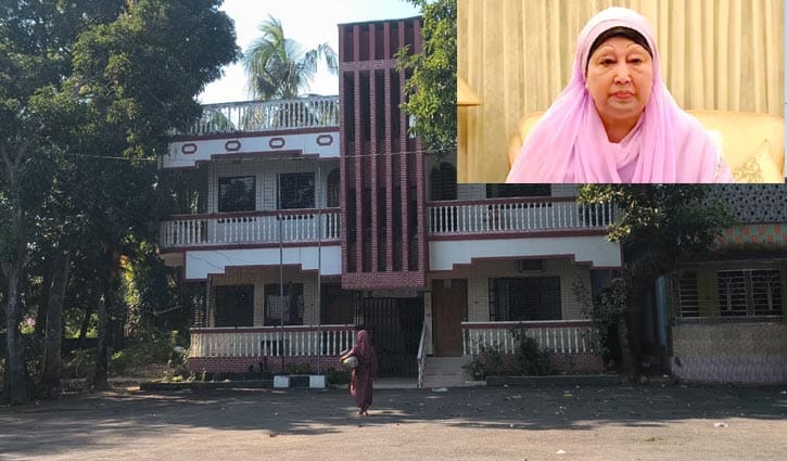 খালেদা জিয়ার মৃত্যুতে স্তব্ধ ফেনীবাসী