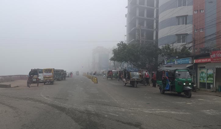 দেশের তাপমাত্রা নামল ৭ ডিগ্রিতে
